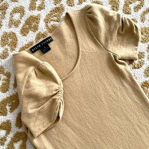 Ralph Lauren 100% Cashmere top